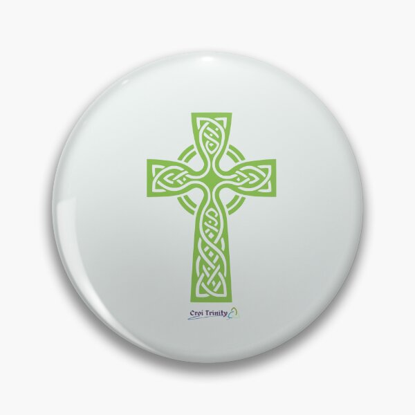 Item preview, Croí Trinity. Celtic Cross designed and sold by YVESTEP.