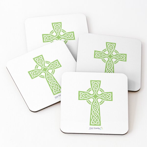 Item preview, Croí Trinity. Celtic Cross designed and sold by YVESTEP.