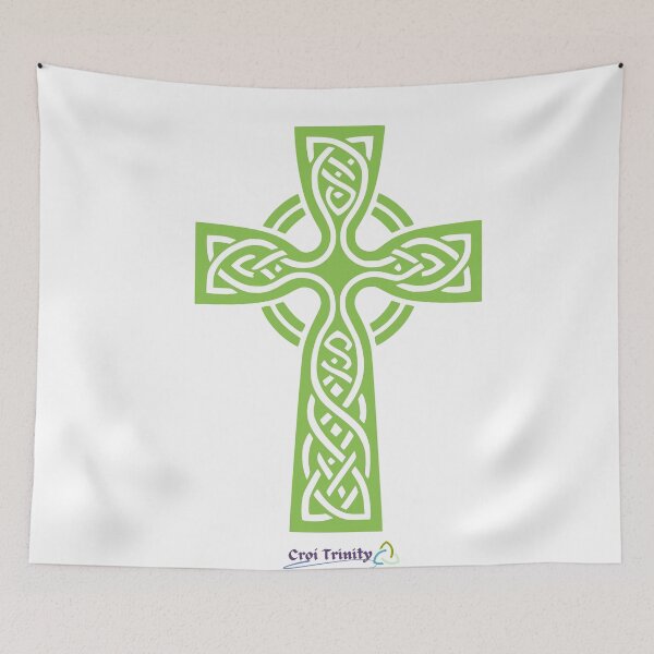 Item preview, Croí Trinity. Celtic Cross designed and sold by YVESTEP.