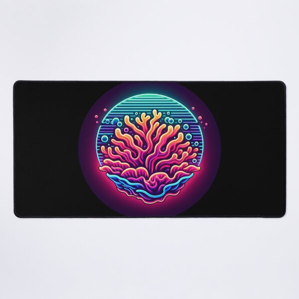 Item preview, Neon Staghorn Coral designed and sold by 89Design-.
