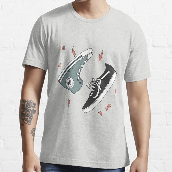 Heartstopper - Nick & Charlie shoes  Essential T-Shirt