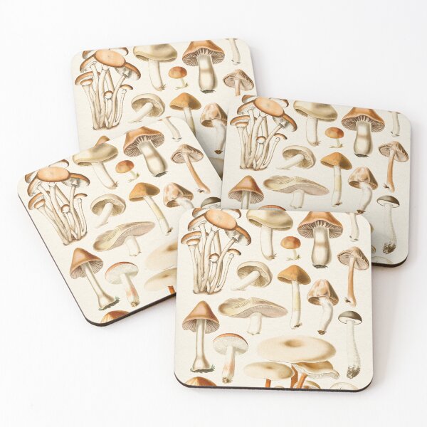 Item preview, Mushrooms Collection designed and sold by galdesign.