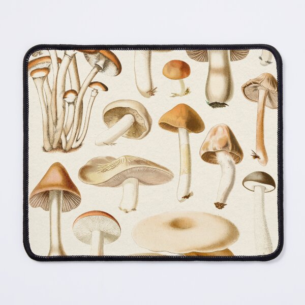 Item preview, Mushrooms Collection designed and sold by galdesign.