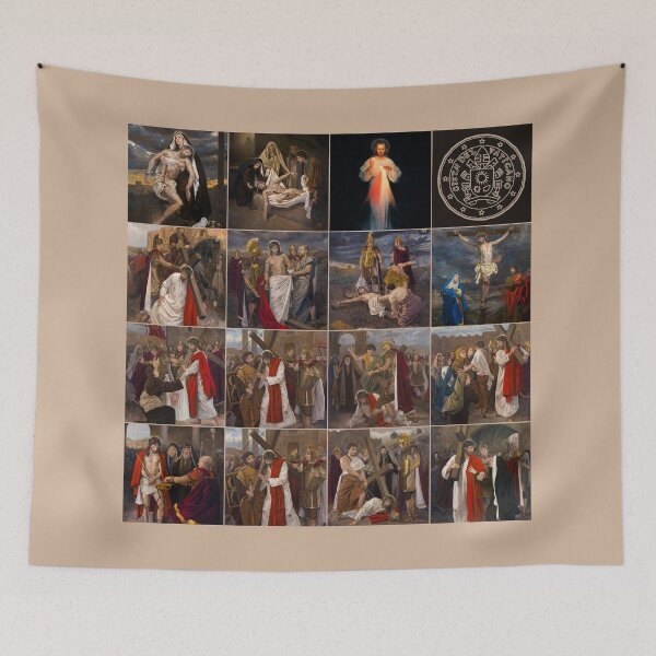 Item preview, The Way of the Cross Via Crucis designed and sold by AMDG Line.