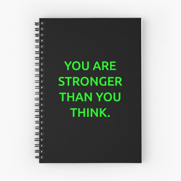 Item preview, You are stronger than you think. designed and sold by IMCDT.