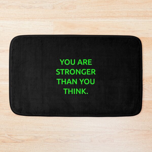 Item preview, You are stronger than you think. designed and sold by IMCDT.