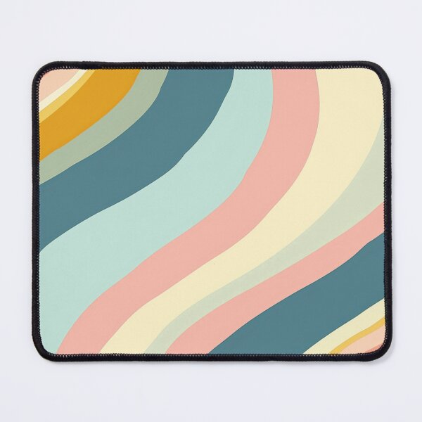Item preview, Colorful Diagonal Waves Pastel designed and sold by GrinGalore.