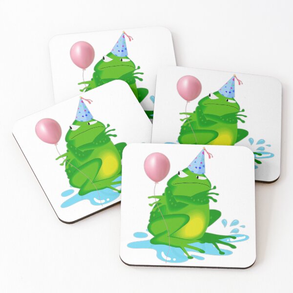 Item preview, Funny grumpy frog designed and sold by InverseArt.