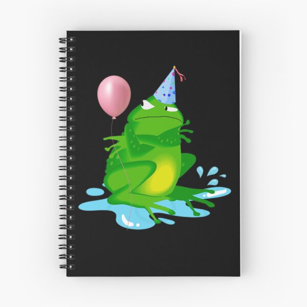 Item preview, Funny grumpy frog designed and sold by InverseArt.