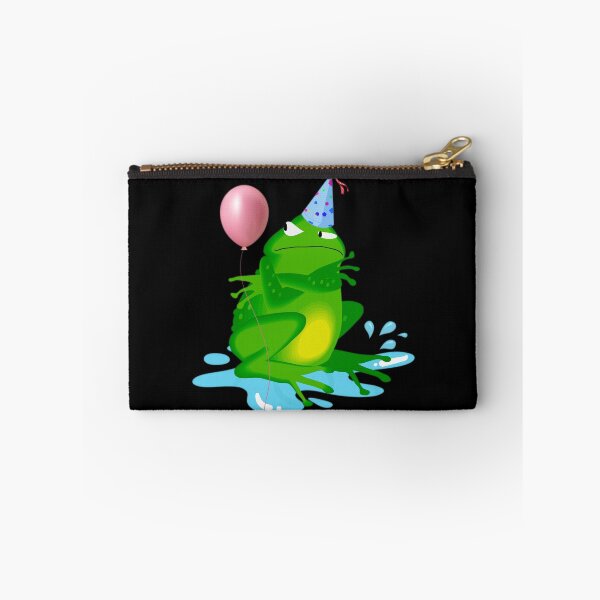 Item preview, Funny grumpy frog designed and sold by InverseArt.