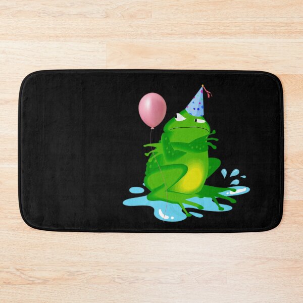 Item preview, Funny grumpy frog designed and sold by InverseArt.
