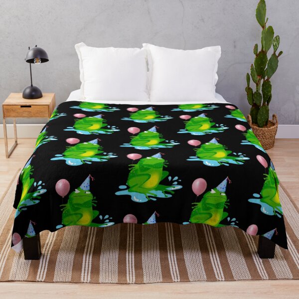 Item preview, Funny grumpy frog designed and sold by InverseArt.