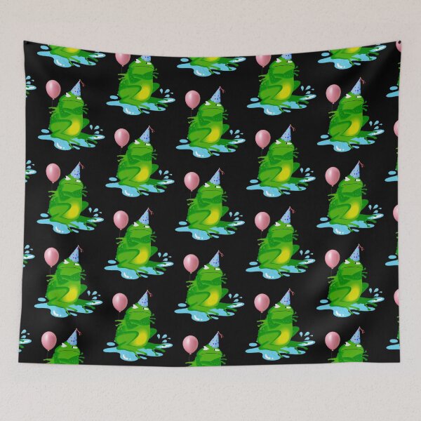 Item preview, Funny grumpy frog designed and sold by InverseArt.