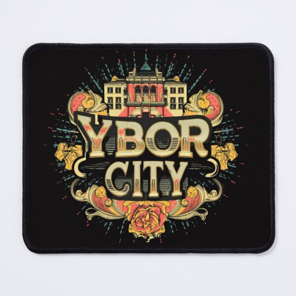 Item preview, ybor city .tampa, florida street designed and sold by swiftbinaries.