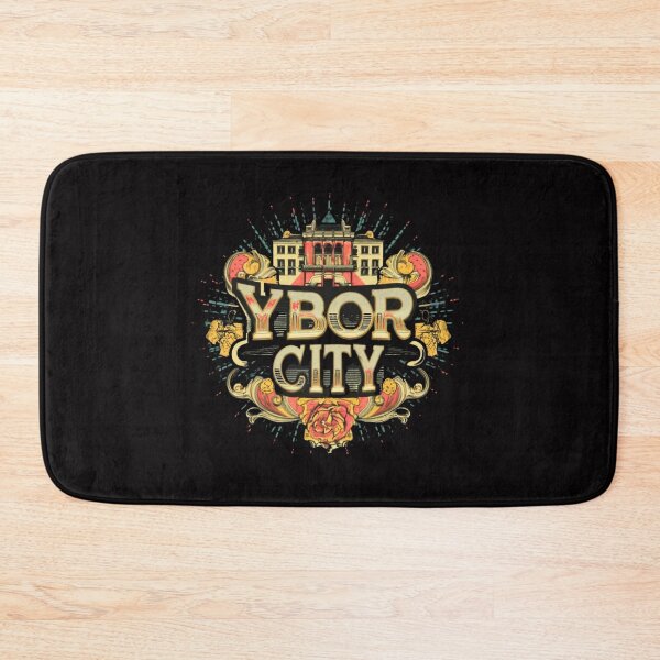 Item preview, ybor city .tampa, florida street designed and sold by swiftbinaries.