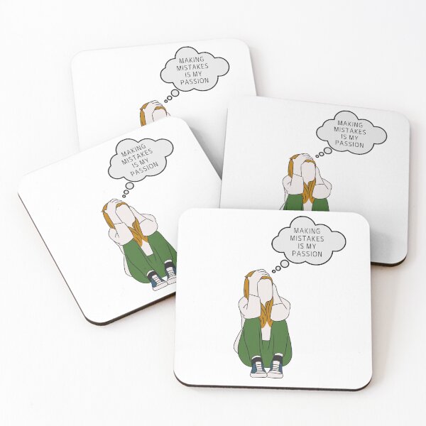 Item preview, Making Mistakes Is My Passion Gift For Sad People designed and sold by Alicja Wieczorek.