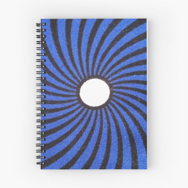 Item preview, Blue black cirlcle pattern designed and sold by textileprint.