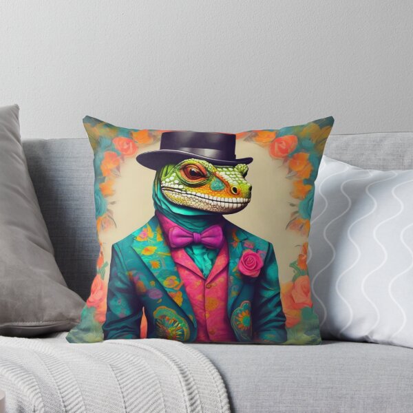 Item preview, Lizard Dandy designed and sold by Steph Anne Best.