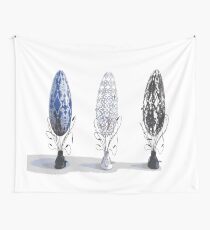 EGGS Pop Art Wall Tapestry