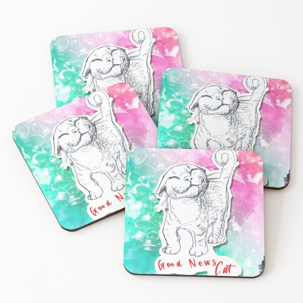 Item preview, Good News Cat (drawing by ACCI)  designed and sold by VanyssaGraphics.
