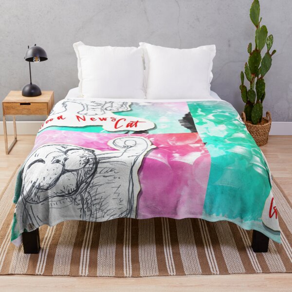 Item preview, Good News Cat (drawing by ACCI)  designed and sold by VanyssaGraphics.