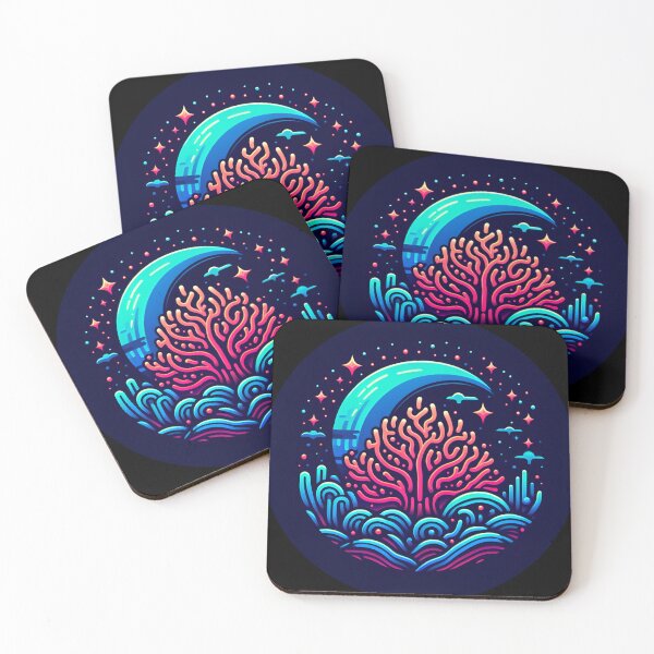 Item preview, Staghorn Moon designed and sold by 89Design-.