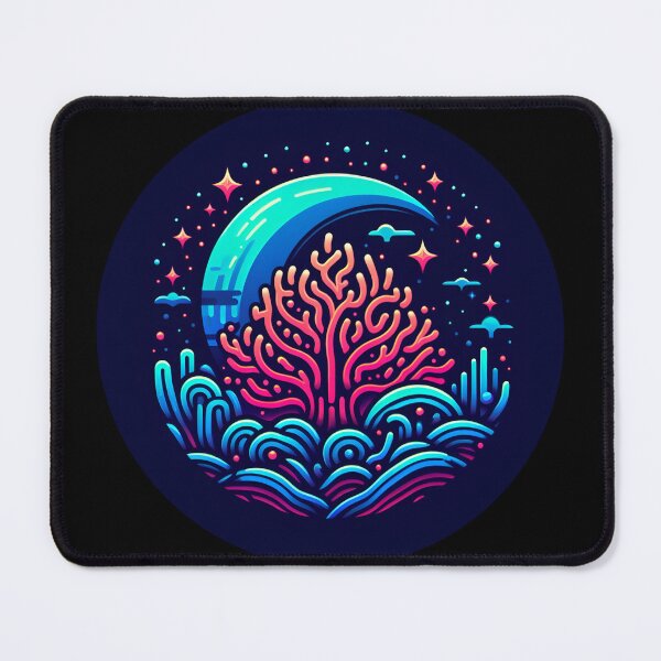 Item preview, Staghorn Moon designed and sold by 89Design-.
