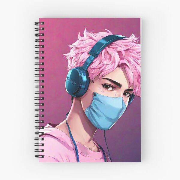 Item preview, Pink Blue Fusion @gregory657 designed and sold by Eandbeyond.