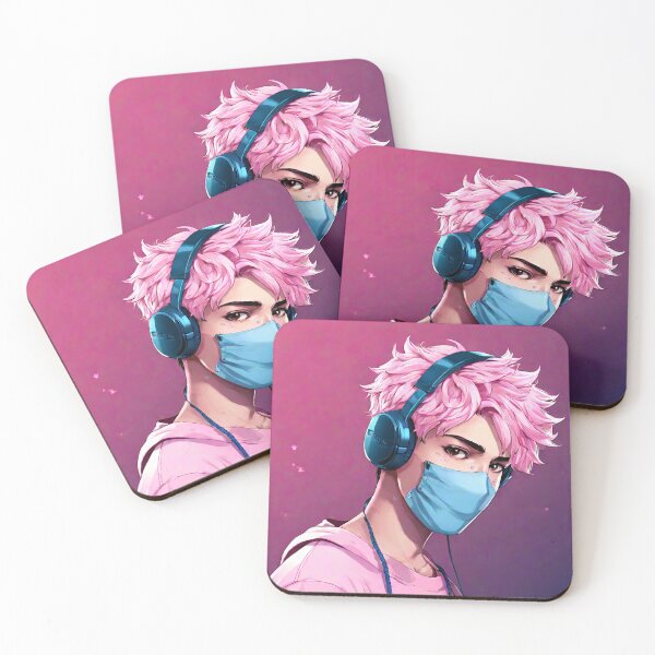 Item preview, Pink Blue Fusion @gregory657 designed and sold by Eandbeyond.