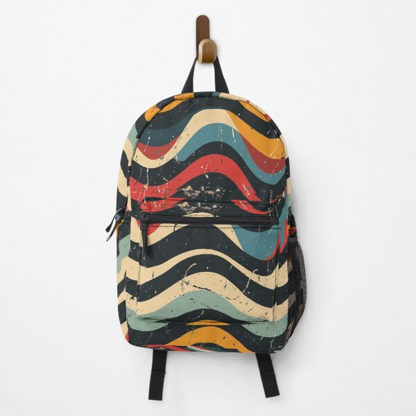 Item preview, Retro Style Horizontal Waves designed and sold by GrinGalore.