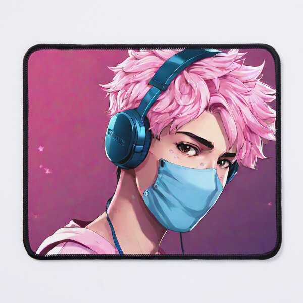 Item preview, Pink Blue Fusion @gregory657 designed and sold by Eandbeyond.