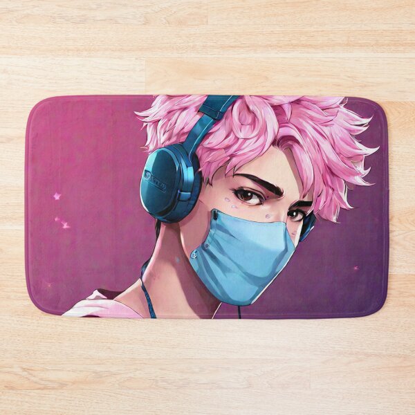 Item preview, Pink Blue Fusion @gregory657 designed and sold by Eandbeyond.