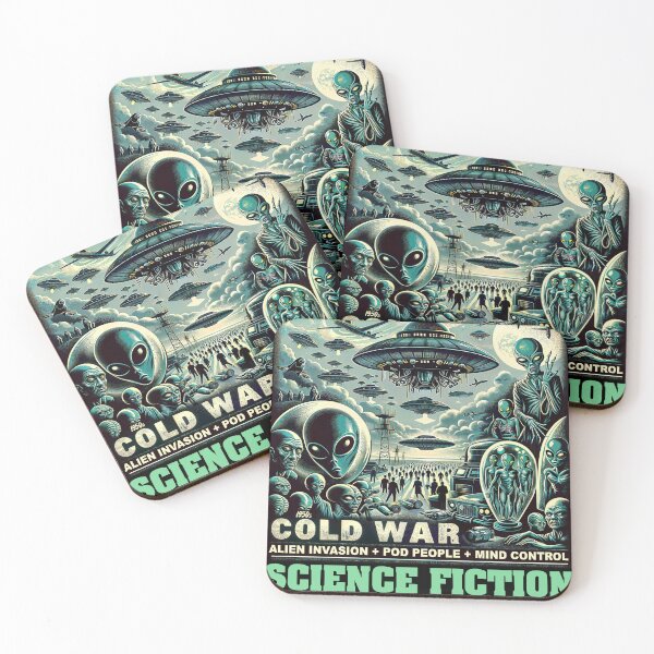 Item preview, Madd Fictional Cold War Sci-Fi Marathon designed and sold by MaddFictional.