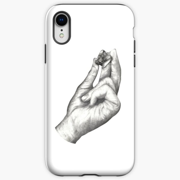 The hand iPhone Tough Case