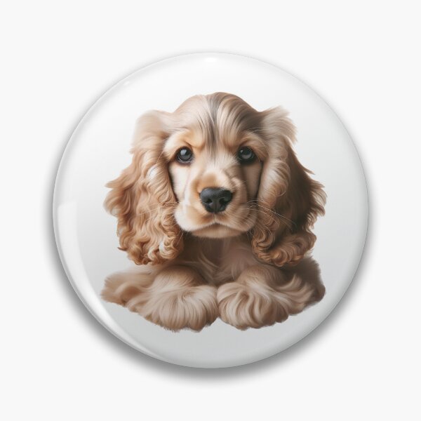 Item preview, Cocker Spaniel Puppy's Grace designed and sold by CardsStudio.