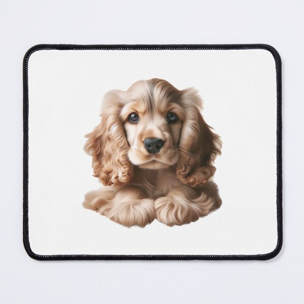 Item preview, Cocker Spaniel Puppy's Grace designed and sold by CardsStudio.