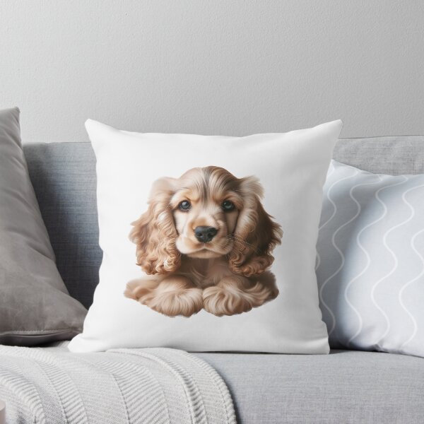 Item preview, Cocker Spaniel Puppy's Grace designed and sold by CardsStudio.