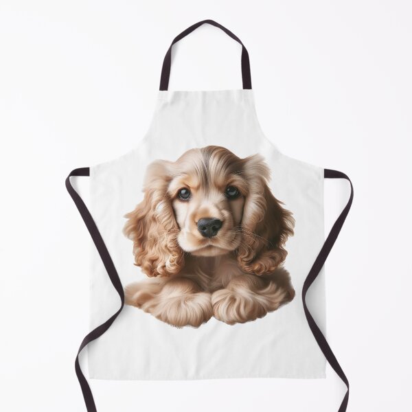 Item preview, Cocker Spaniel Puppy's Grace designed and sold by CardsStudio.