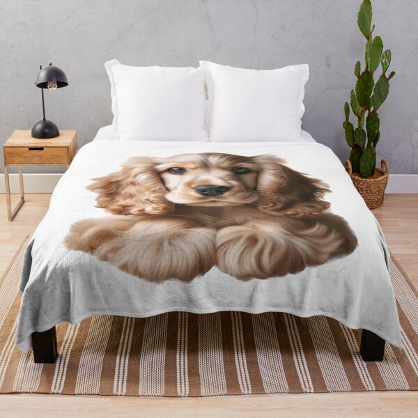 Item preview, Cocker Spaniel Puppy's Grace designed and sold by CardsStudio.