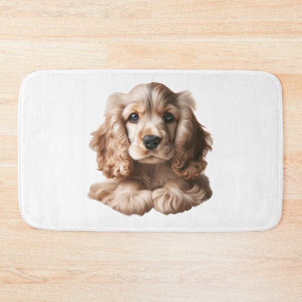 Item preview, Cocker Spaniel Puppy's Grace designed and sold by CardsStudio.