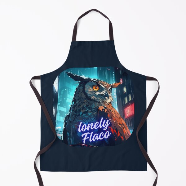 Item preview, lonely Flaco (transparent background) designed and sold by Mecha Brave Studio.