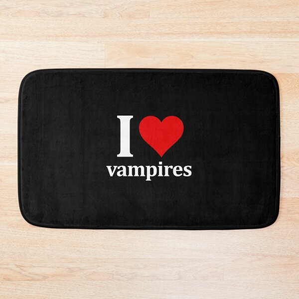 Item preview, I love vampires designed and sold by muchhappier.