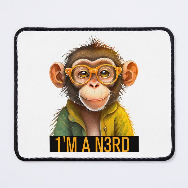Item preview, i'm a nerd designed and sold by ilMONDOdiSERE.