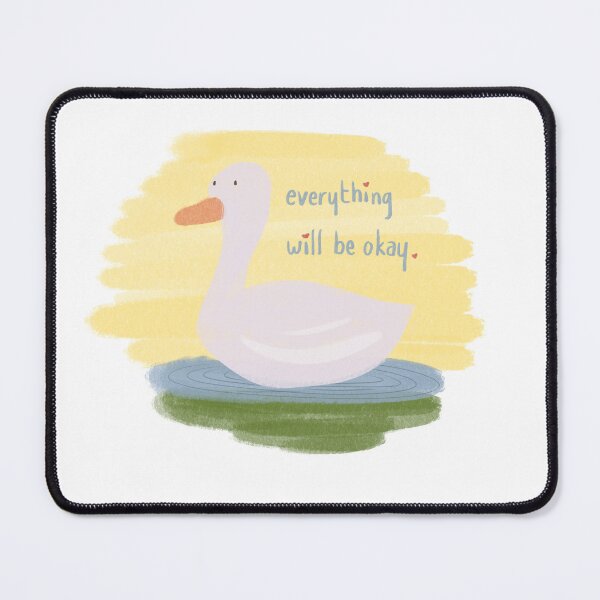 Item preview, Duck - Everything will be okay designed and sold by patcci.