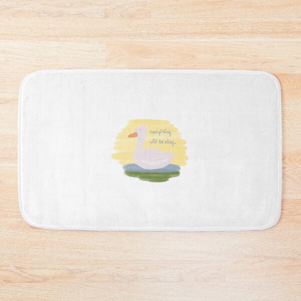Item preview, Duck - Everything will be okay  designed and sold by patcci.