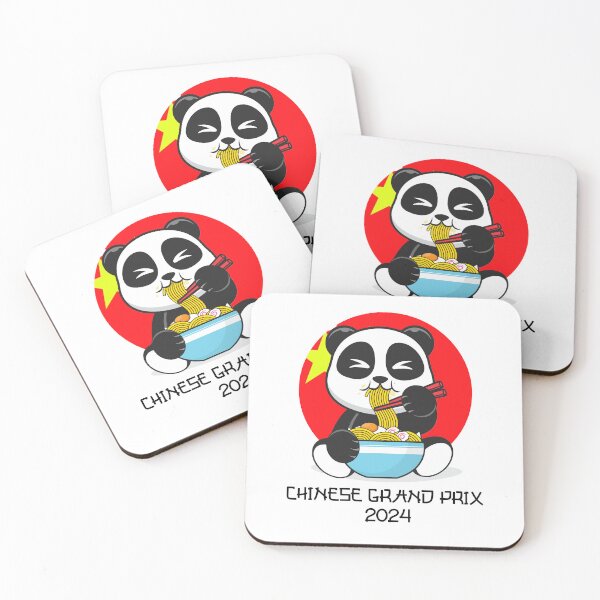 Item preview, Panda : Chinese Grand Prix designed and sold by F1MogulMerch.