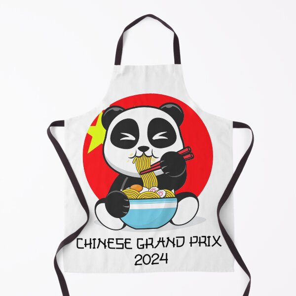 Item preview, Panda : Chinese Grand Prix designed and sold by F1MogulMerch.