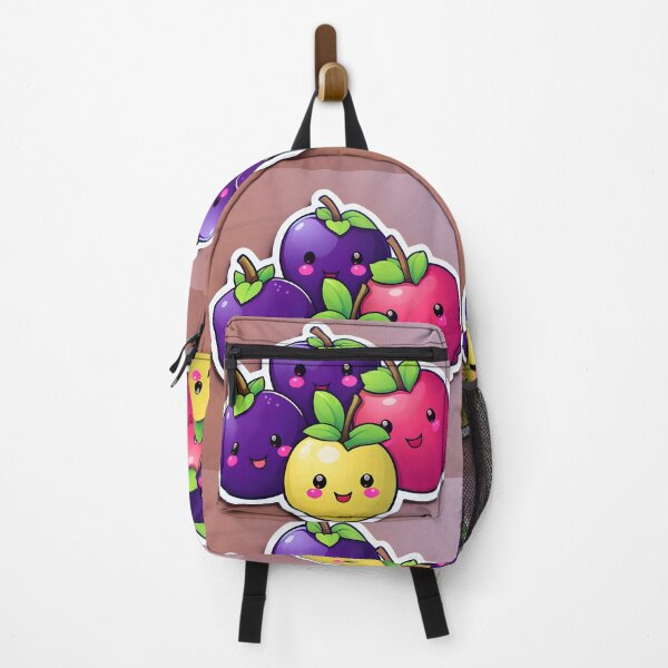 Item preview, kawaii Plum fruit designed and sold by krishnajit22.