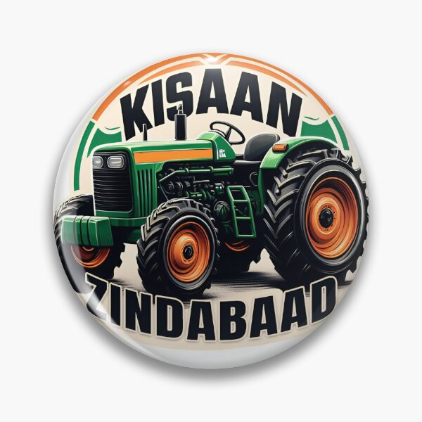 Item preview, Kisaan Zindabaad designed and sold by iPreet-fx.