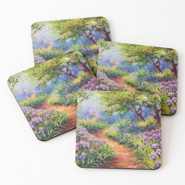 Item preview, Purple Iris designed and sold by ErdmanBerge.